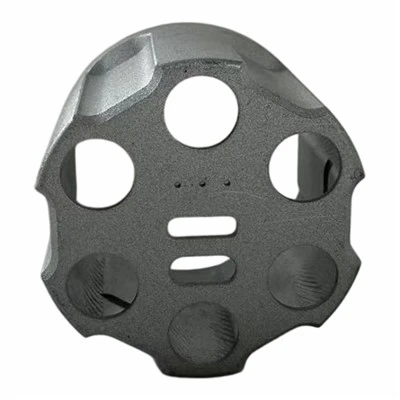 Cavité circulaire en alliage d'aluminium multi-canaux